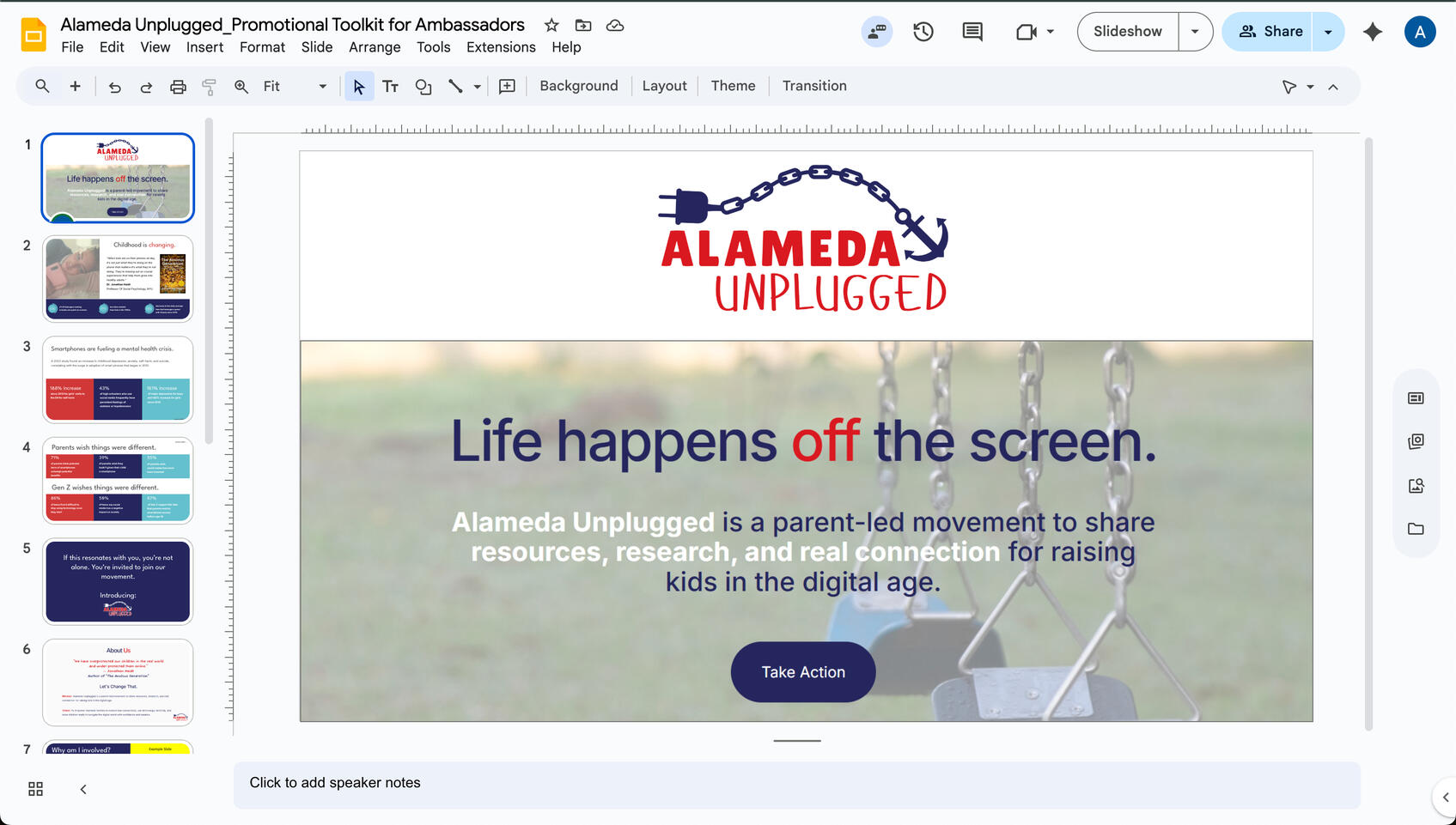 Alameda Unplugged Presentation Thumbnail Alameda Unplugged Presentation Thumbnail