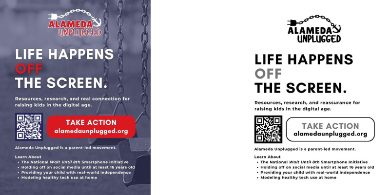 Alameda Unplugged Flyer (Color)
