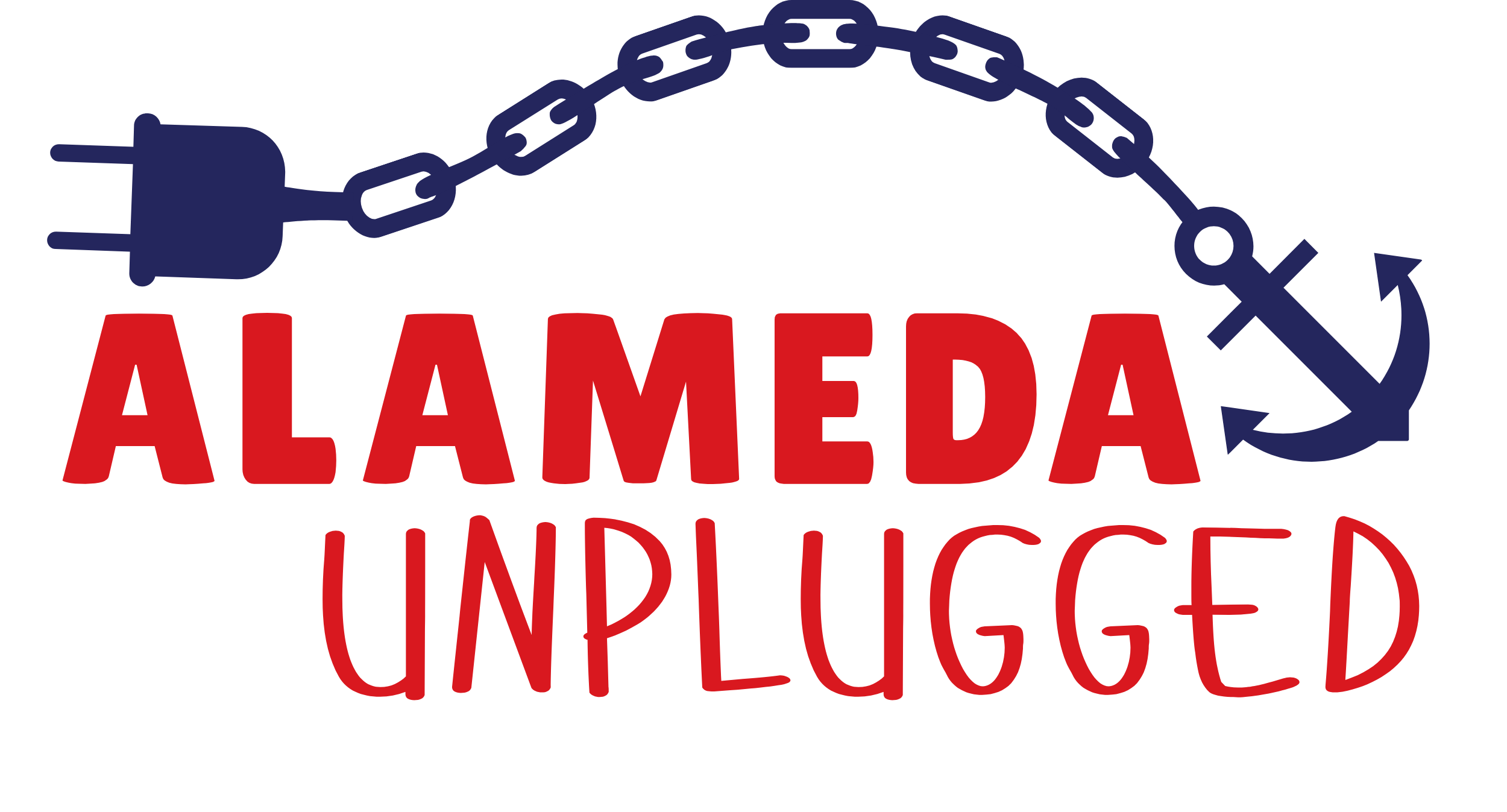Alameda Unplugged Alameda Unplugged Logo